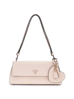 Guess - Light Rose Solid Pu Isobel Convertible Handbag