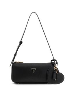 Guess - Black Solid Pu Isobel Mini Handbag