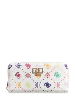 Guess - Printed Pu Emelie Logo Zip-Around Wallet