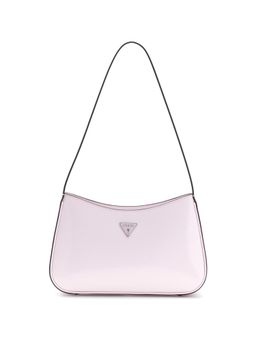 Guess - Light Rose Solid Pu Arnela Top Zip Handbag