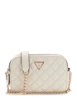 Guess - Bone Quilted Pu Giully Camera Sling Bag