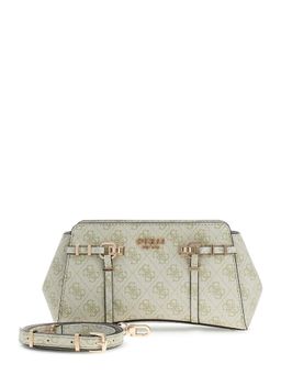 Guess - Sage Printed Pu Leona Logo Girlfriend Sling Bag