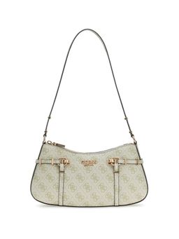 Guess - Sage Printed Pu Leona Logo Handbag