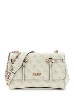 Guess - Sage Printed Pu Leona Logo Sling Bag