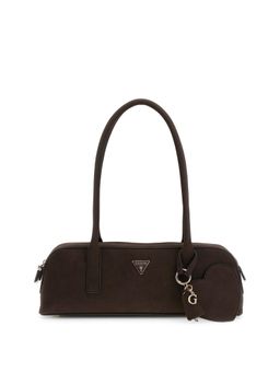 Guess - Espresso Solid Polyester Isobel Handbag