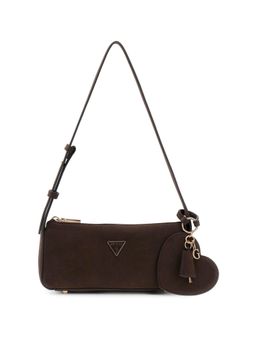 Guess - Espresso Solid Polyester Isobel Mini Handbag