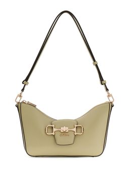Guess - Sage Solid Pu Janie Convertible Handbag