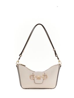 Guess - Stone Solid Pu Janie Convertible Handbag
