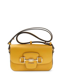 Guess - Amber Solid Pu Janie Convertible Sling Bag