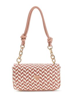 Guess - Coral Printed Polyurethane Tessi Flap Handbag