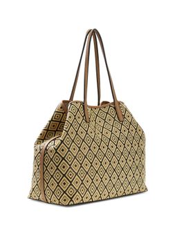 Guess - Lemon Cotton Sophia 2 in 1 Tote Bag With Pouch