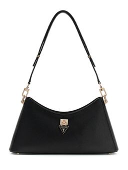 Guess - Black Solid Pu Patsie Handbag