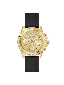 Guess - Champagne Round Dial Analog Women Watch - GW0772L5 (M)