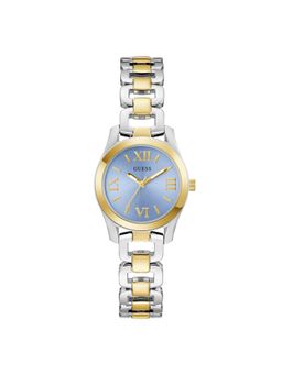 Guess - Ice Blue Round Dial Analog Women Watch - GW0927L3 (M)
