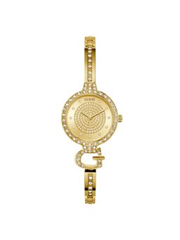 Guess - Champagne Round Dial Analog Women Watch - GW0929L2 (M)