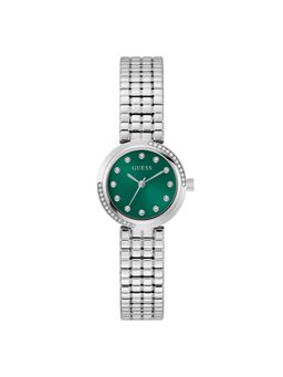 Guess - Green Round Dial Analog Women Watch - GW0930L1 (M)