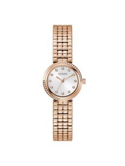 Guess - White Round Dial Analog Women Watch - GW0930L3 (M)