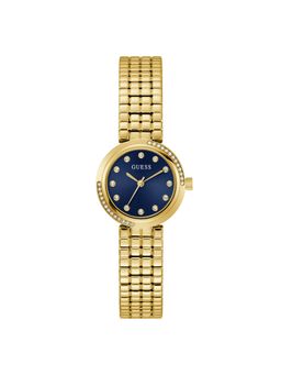 Guess - Blue Round Dial Analog Women Watch - GW0930L4 (M)