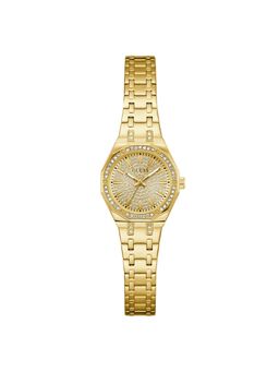Guess - Champagne Round Dial Analog Women Watch - GW0931L2 (M)
