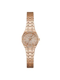 Guess - Rose Gold Round Dial Analog Women Watch - GW0931L4 (M)