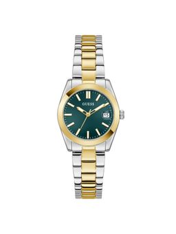 Guess - Green Round Dial Analog Women Watch - GW0934L3 (M)