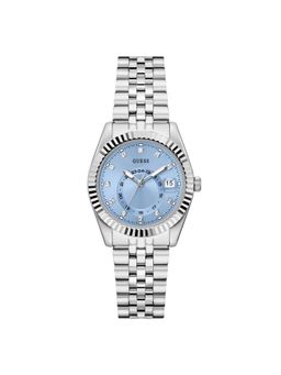 Guess - Ice Blue Round Dial Analog Women Watch - GW0936L1 (M)