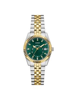 Guess - Green Round Dial Analog Women Watch - GW0936L3 (M)