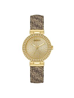 Guess - Champagne Round Dial Analog Women Watch - GW0943L2 (M)