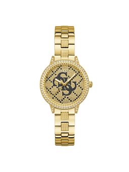 Guess - Champagne Round Dial Analog Women Watch - GW0944L2 (M)