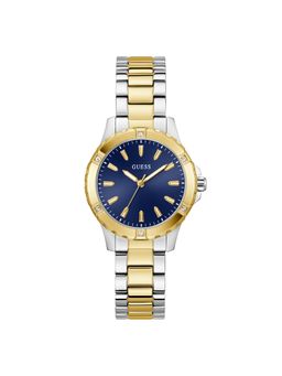 Guess - Blue Round Dial Analog Women Watch - GW0948L3 (M)