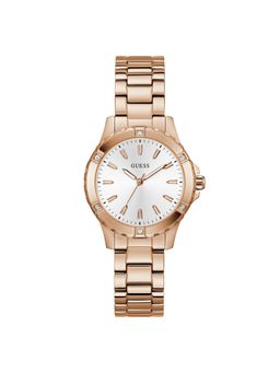 Guess - White Round Dial Analog Women Watch - GW0948L5 (M)
