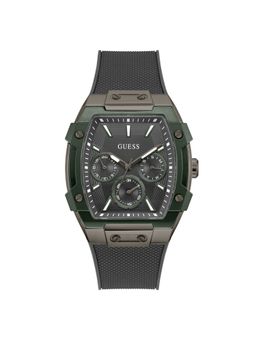 Guess - Grey Rectangle Dial Analog Men Watch - GW0956G3 (M)