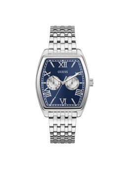 Guess - Blue Rectangle Dial Analog Men Watch - GW0975G1 (M)