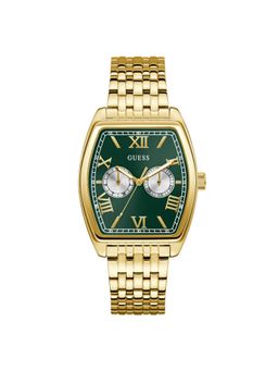 Guess - Green Rectangle Dial Analog Men Watch - GW0975G2 (M)