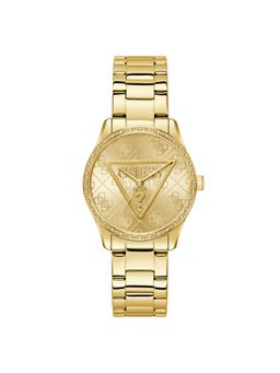 Guess - Champagne Round Dial Analog Women Watch - GW0987L2 (M)