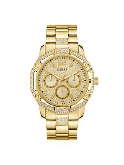 Guess - Champagne Round Dial Analog Men Watch - GW0990G2 (M)