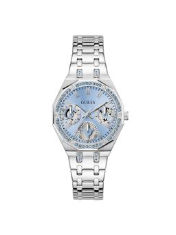Guess - Ice Blue Round Dial Analog Women Watch - GW1009L1 (M)
