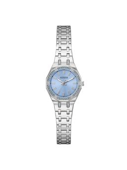 Guess - Ice Blue Round Dial Analog Women Watch - GW1010L1 (M)