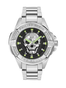 Philipp Plein - Black Round Dial Analog Men Watch - PWAAA2725 (M)