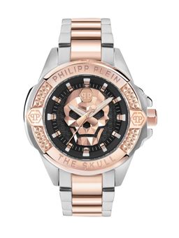Philipp Plein - Brown Round Dial Analog Men Watch - PWAAA2925 (M)