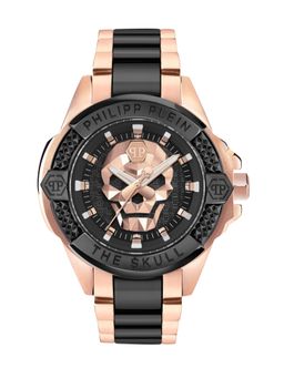 Philipp Plein - Black Round Dial Analog Men Watch - PWAAA3125 (M)