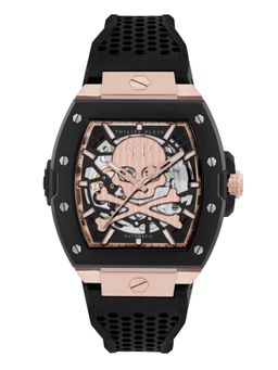 Philipp Plein - Black Hexagonal Dial Automatic Men Watch - PWJFA0225 (M)