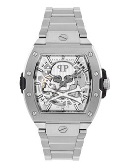 Philipp Plein - Silver Hexagonal Dial Automatic Men Watch - PWJFA0425 (M)