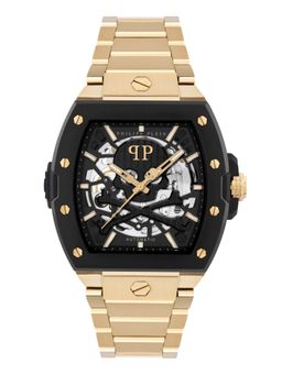 Philipp Plein - Black Hexagonal Dial Automatic Men Watch - PWJFA0625 (M)