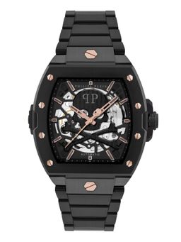Philipp Plein - Black Hexagonal Dial Automatic Men Watch - PWJFA0725 (M)