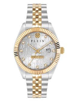 Philipp Plein - Grey Round Dial Analog Men Watch - PWMFA0425 (M)