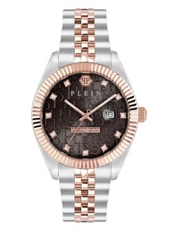 Philipp Plein - Brown Round Dial Analog Men Watch - PWMFA0625 (M)