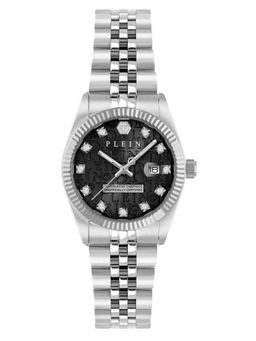 Philipp Plein - Black Round Dial Analog Women Watch - PWNFA0125 (M)