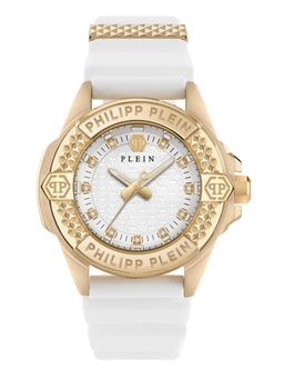 Philipp Plein - Silver Round Dial Analog Women Watch - PWOFA0125 (M)