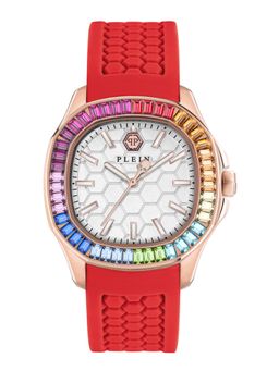 Philipp Plein - Silver Round Dial Analog Women Watch - PWTAA1024 (M)